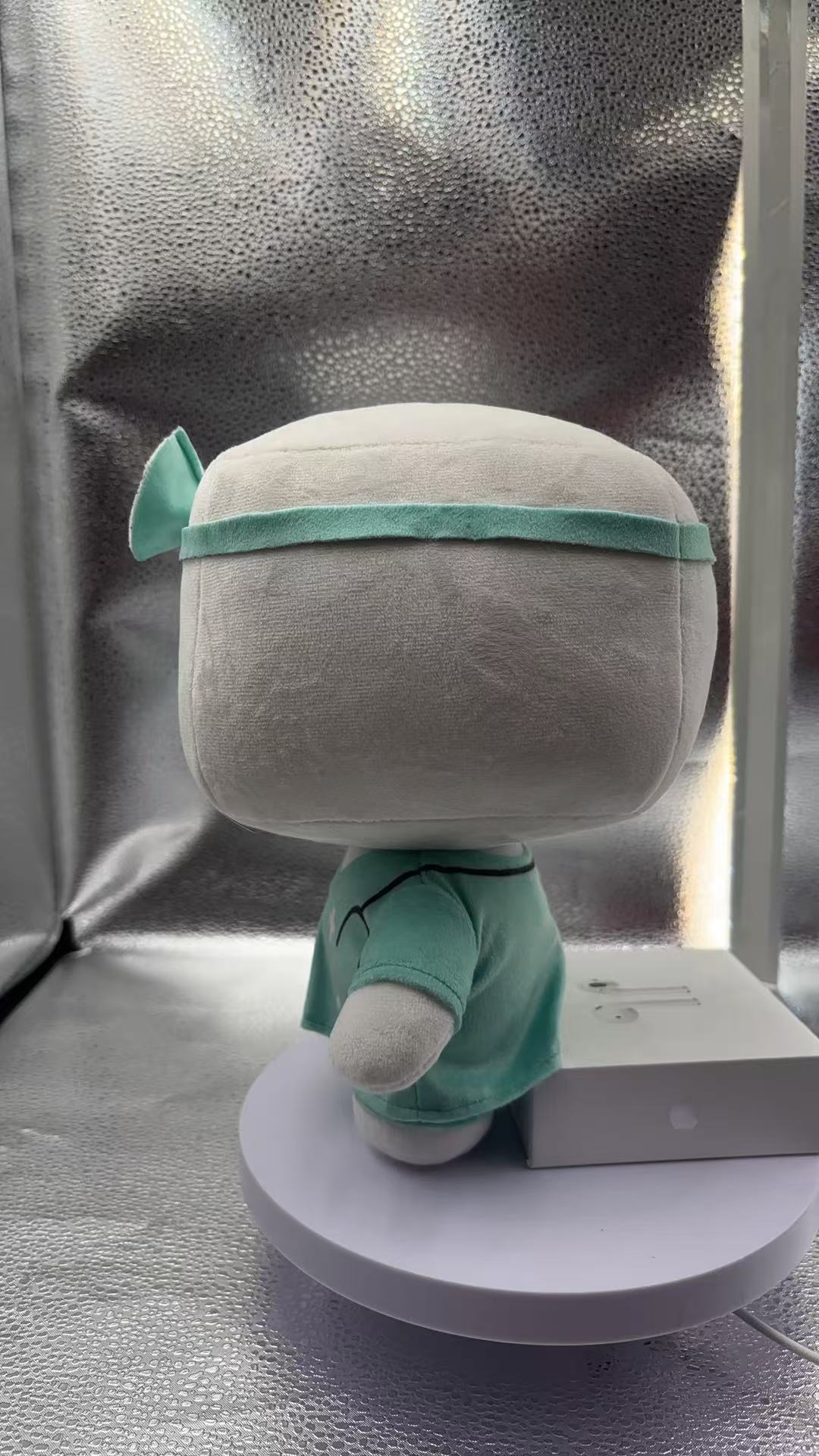 Clinical Marshmallow plushie